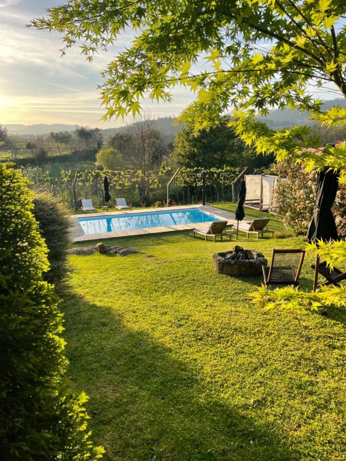 Villa D'Aurora Country Suites Ponte de Lima Dış mekan fotoğraf