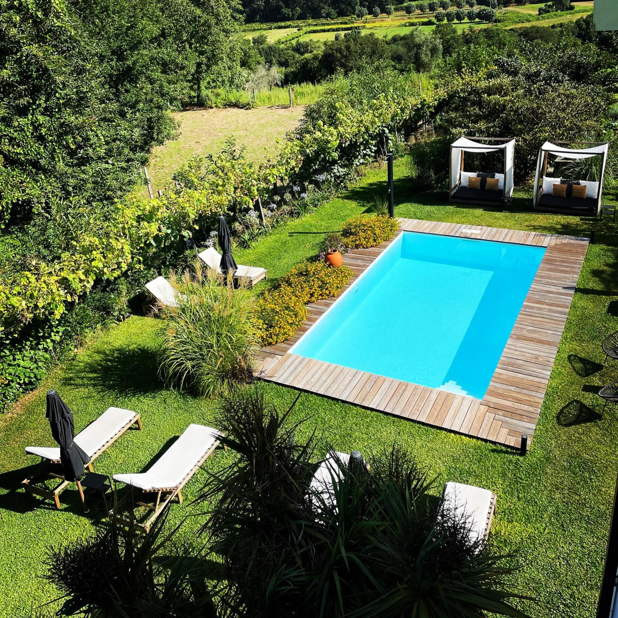 Villa D'Aurora Country Suites Ponte de Lima Dış mekan fotoğraf